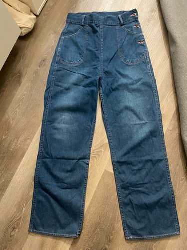 パンツ 90s GOODENOUGH Denim Painter Pants S il_1080xN.6267323069_i8tf.jpg