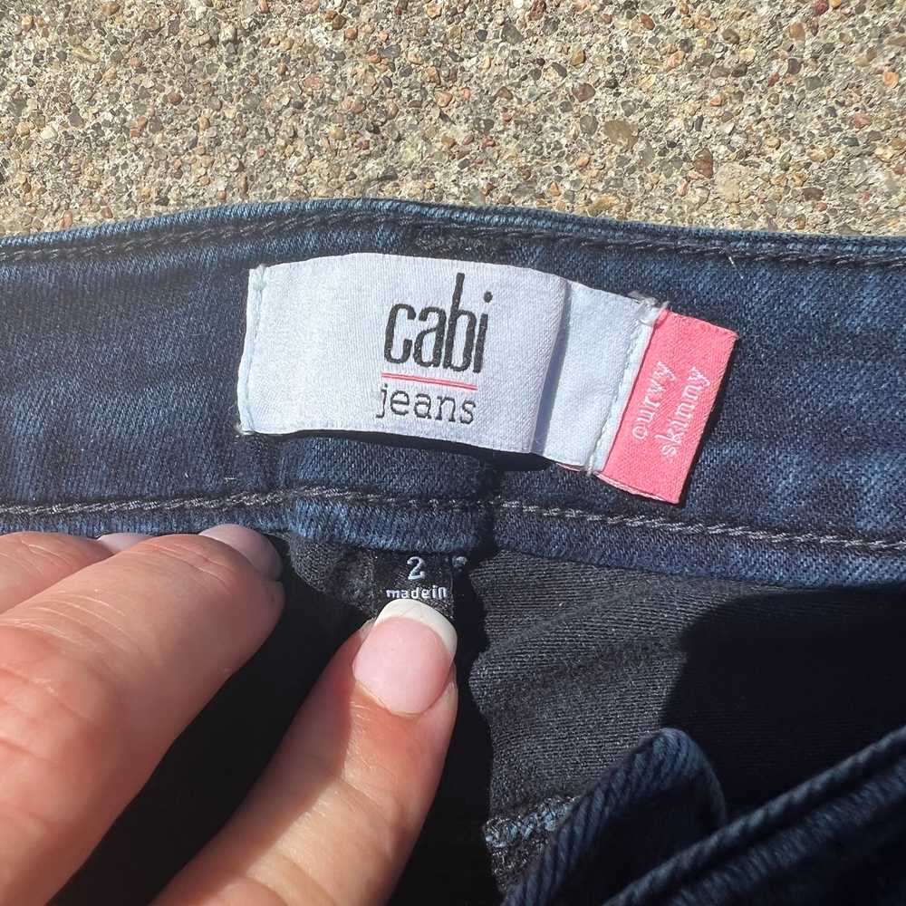 Cabi curvy skinny jeans SIZE 2 - image 4