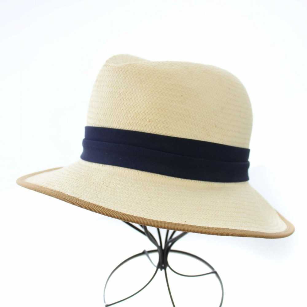 Gallardagalante Ferruccio Vecchi Straw Hat Folded… - image 1