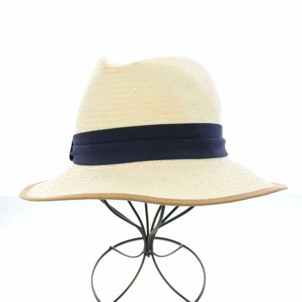 Gallardagalante Ferruccio Vecchi Straw Hat Folded… - image 2