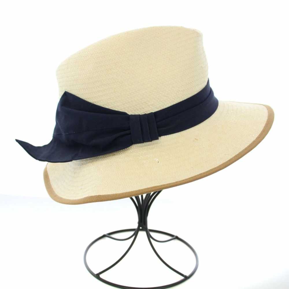 Gallardagalante Ferruccio Vecchi Straw Hat Folded… - image 3