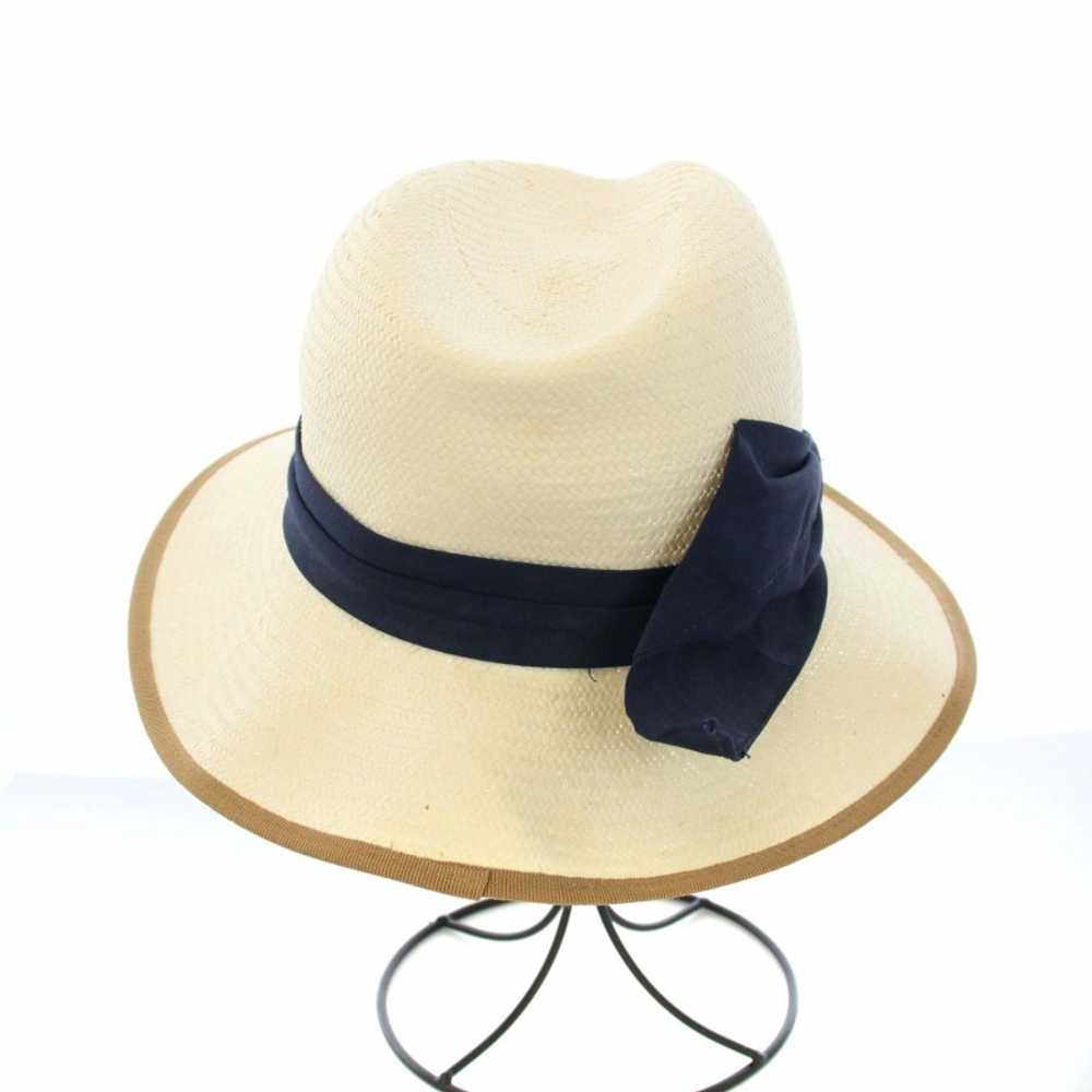 Gallardagalante Ferruccio Vecchi Straw Hat Folded… - image 4