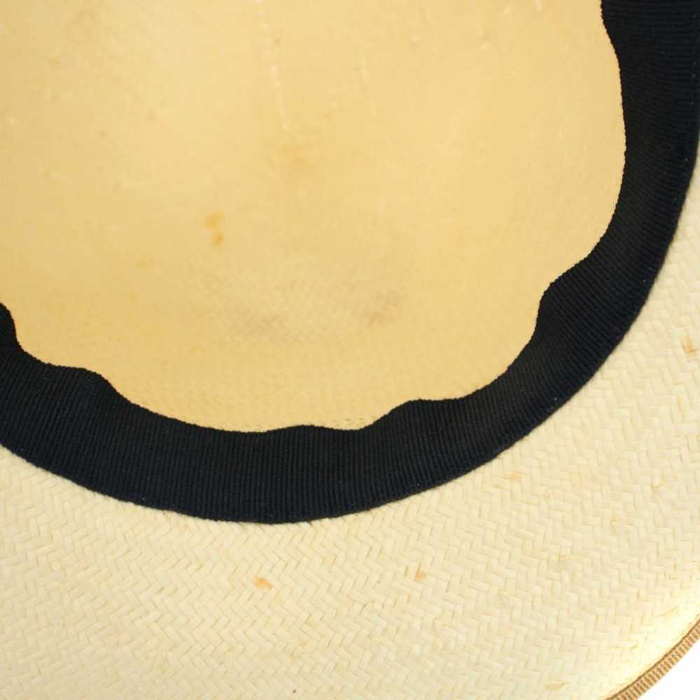 Gallardagalante Ferruccio Vecchi Straw Hat Folded… - image 7