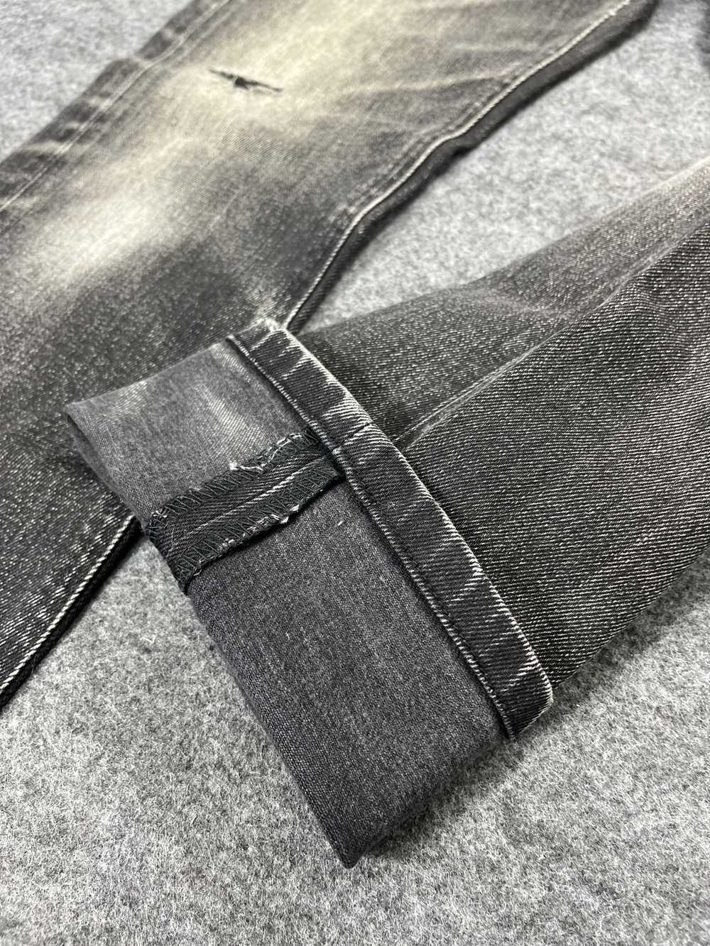 Lee × Vintage Vintage Lee 101 Premium Jeans Faded… - image 11