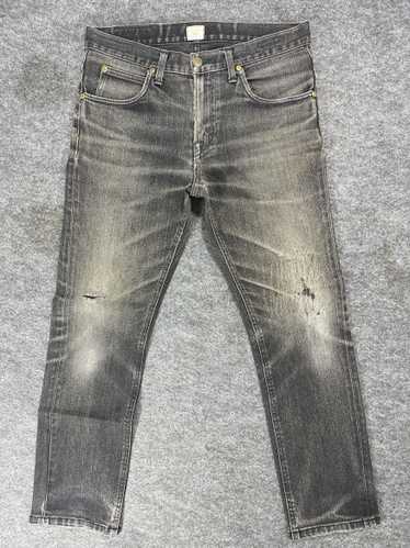 Lee × Vintage Vintage Lee 101 Premium Jeans Faded… - image 1