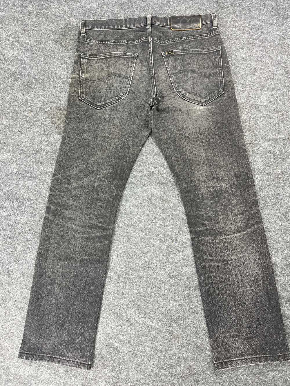 Lee × Vintage Vintage Lee 101 Premium Jeans Faded… - image 2