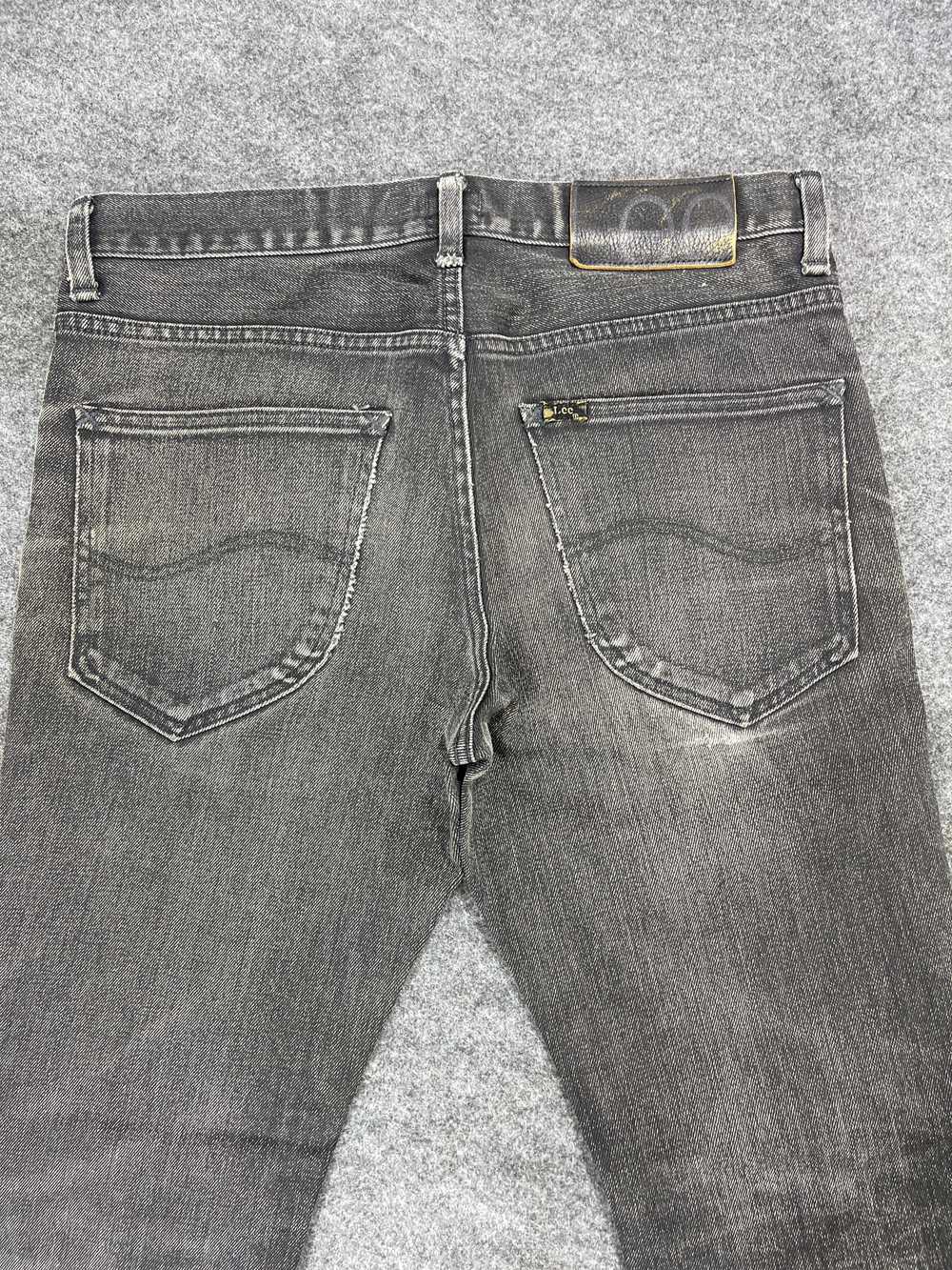 Lee × Vintage Vintage Lee 101 Premium Jeans Faded… - image 4