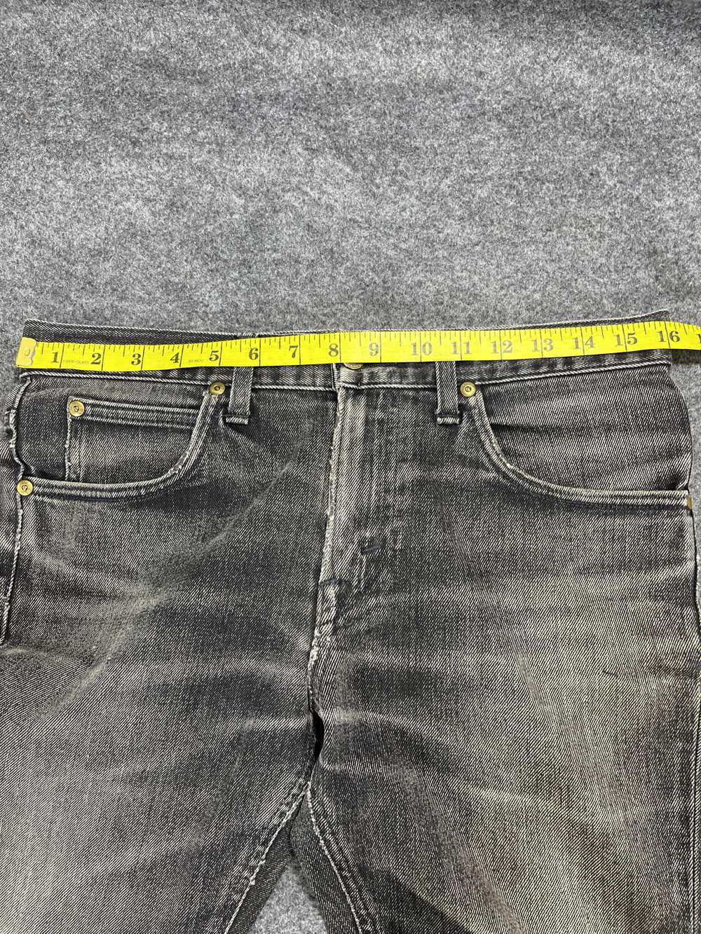 Lee × Vintage Vintage Lee 101 Premium Jeans Faded… - image 5