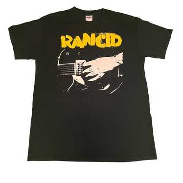 RANCID ヴィンテージ　レア　Tシャツ 00's “RANCID” T-shirt | 古着屋シミー