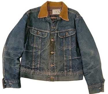 Lee 101 Storm Rider Jacket 101-LJ Japanese Selvedge Denim