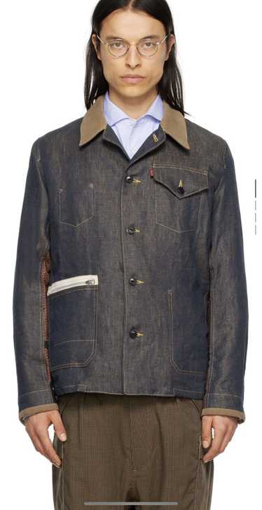 Junya watanabe levi's denim jacket - Gem