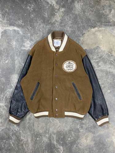 J press varsity jacket - Gem
