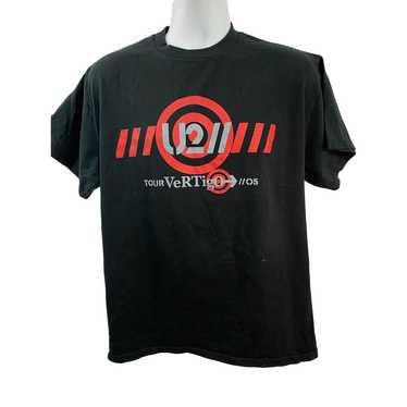 U2 ツアーtシャツ VERTIGO オーストラリア サイズS U2 ツアーtシャツ VERTIGO オーストラリア サイズSの通販 by し