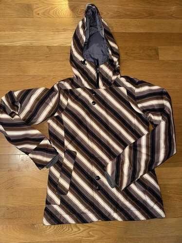 Burton dryride striped snowboarding - Gem