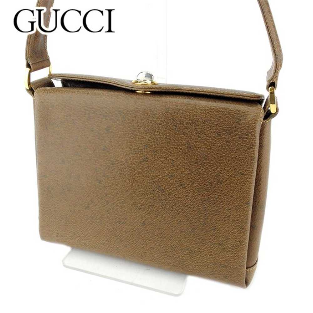 Gucci Handbag Brand Bag Back One Handle Women'S O… - image 1