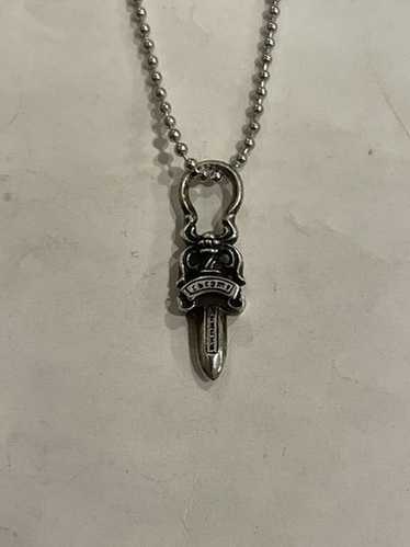 Chrome hearts #5 necklace - Gem Chrome hearts #5 necklace - Gem