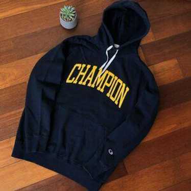 Champion big logo hoodie - Gem