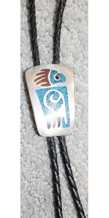 アクセサリー Vintage ZUNI BENNET PAT PEND Neckless Vintage Zuni Bennett Pat Pend Signed Sterling Silver