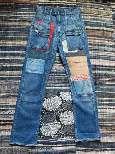 Kapital patchwork pants - Gem