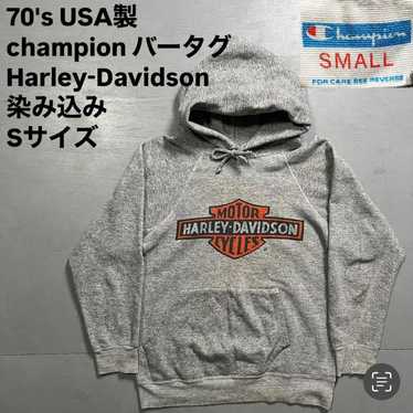 希少！！XL Champion vintage Harley-Davidson 1950s VINTAGE 50s HARLEY DAVIDSON x CHAMPION USA RACING
