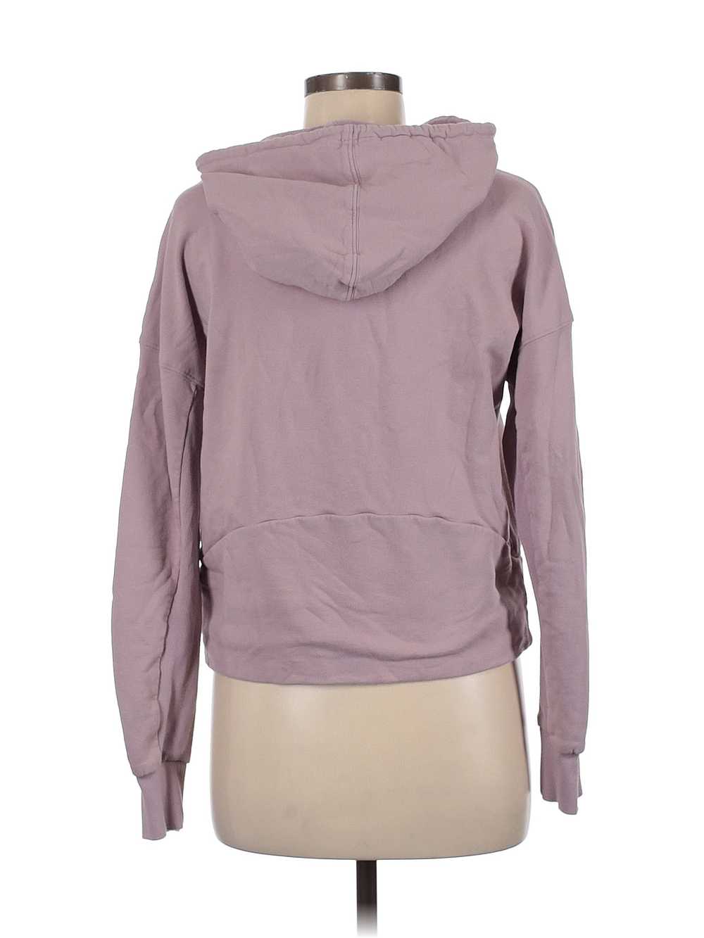 FLX Women Pink Pullover Hoodie M - image 2