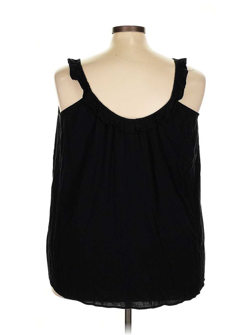 Torrid Women Black Sleeveless Blouse 3X Plus - image 2