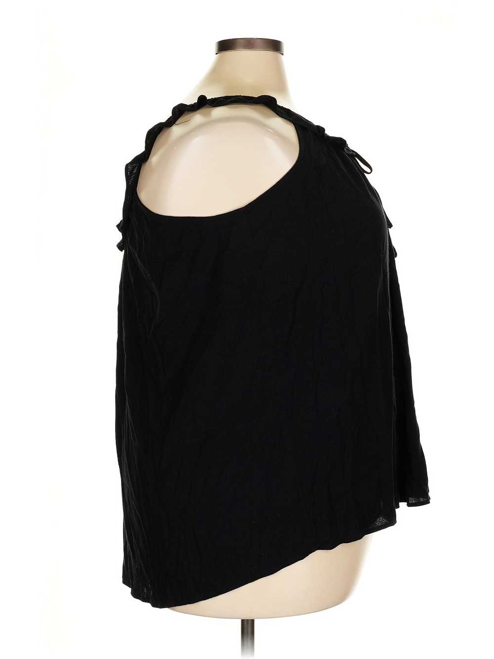 Torrid Women Black Sleeveless Blouse 3X Plus - image 3