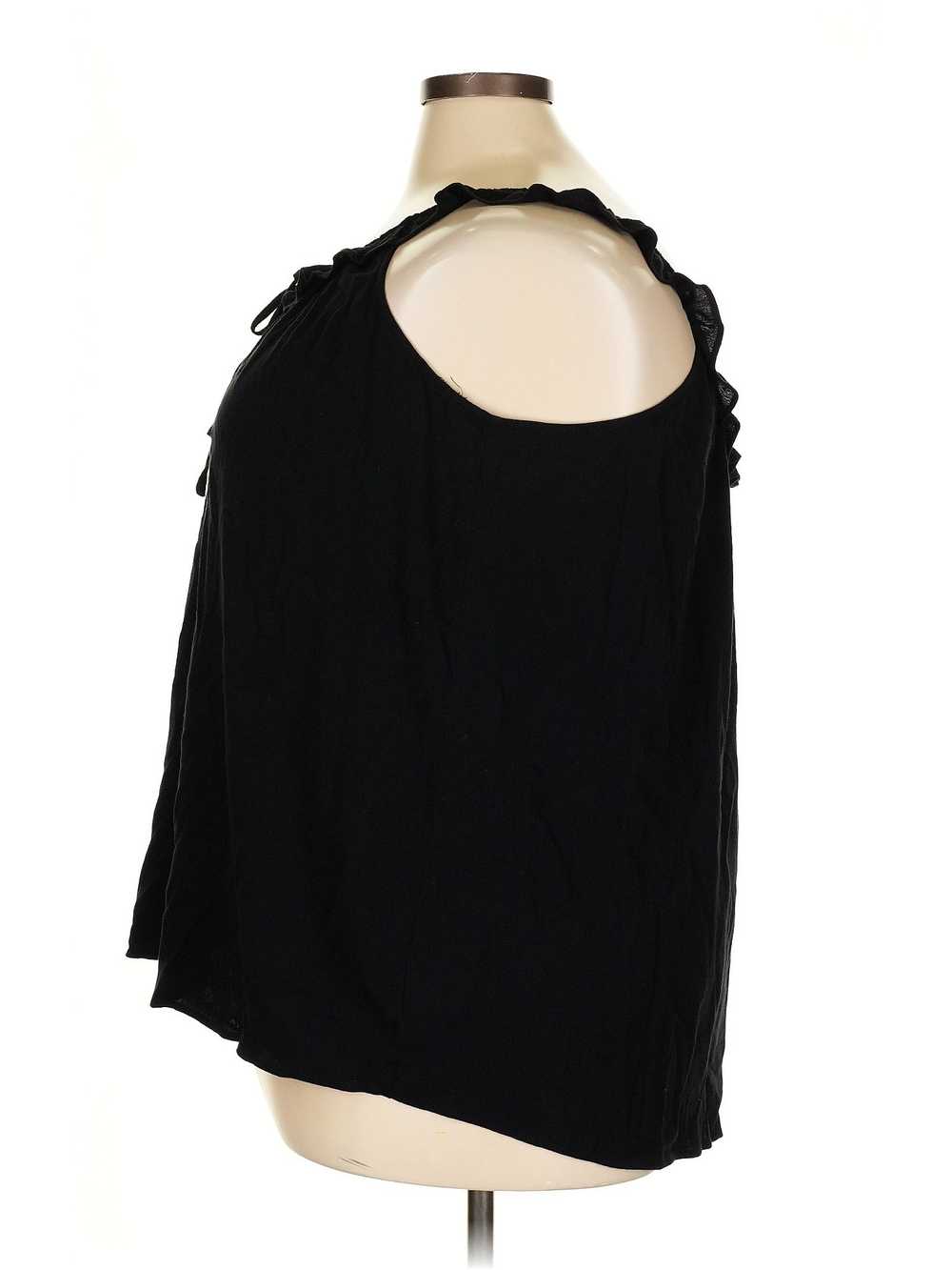 Torrid Women Black Sleeveless Blouse 3X Plus - image 4