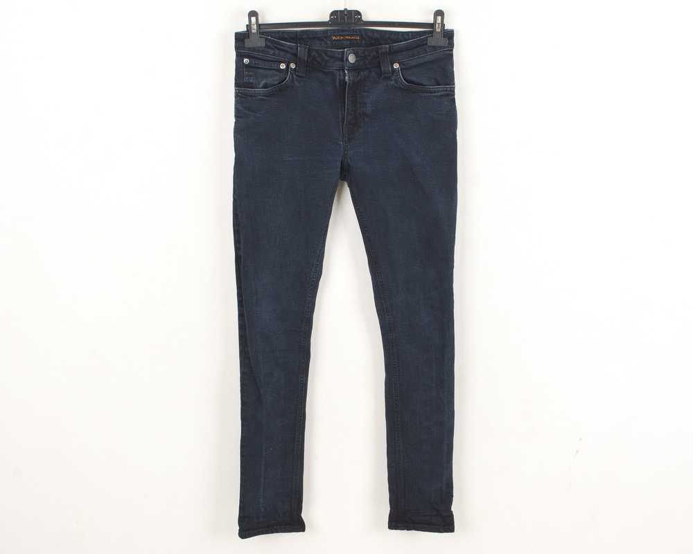 Nudie Jeans Skinny Lim Mens W33 L32 Jeans Slim Fit Denim Pants