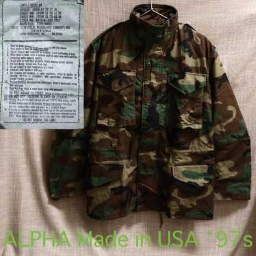 Alpha industries vintage m-65 - Gem