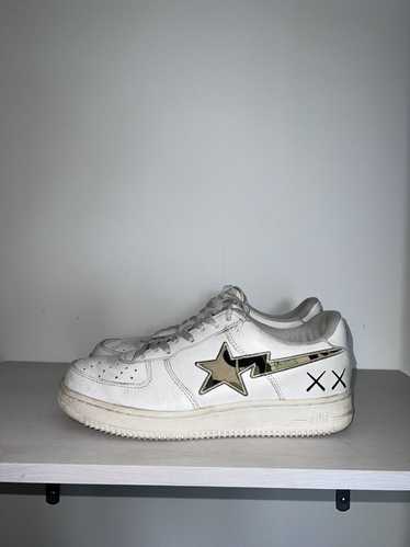 Bape kaws bapesta x - Gem