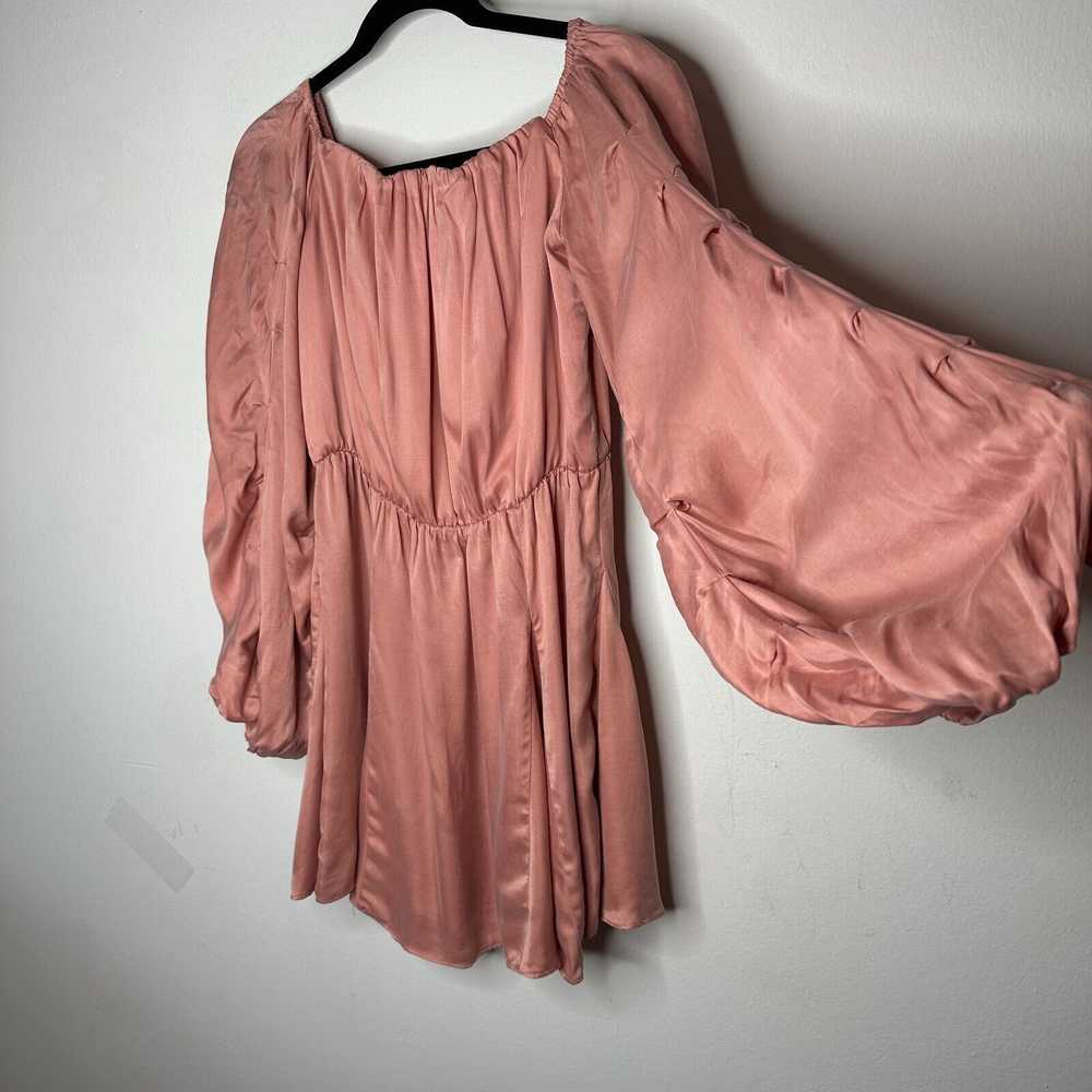 REVOLVE Lovers + Friends Pink Off Shoulder Balloo… - image 3