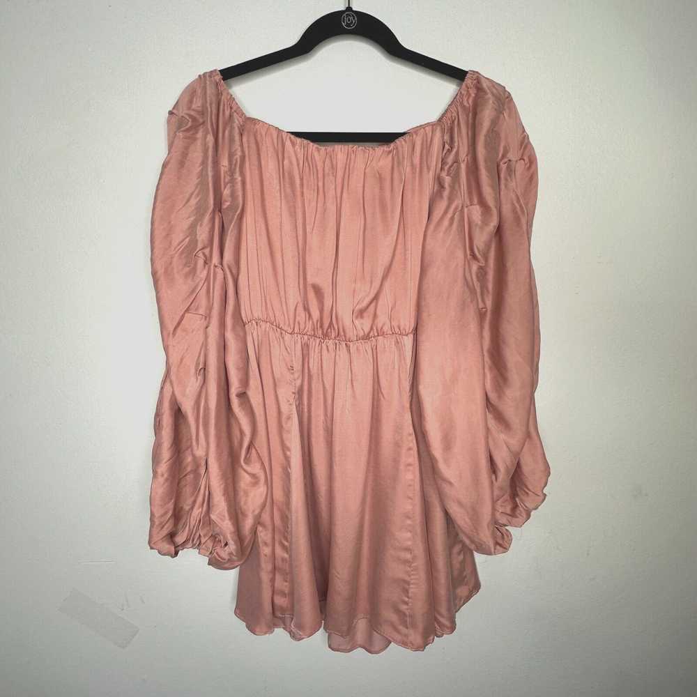 REVOLVE Lovers + Friends Pink Off Shoulder Balloo… - image 9