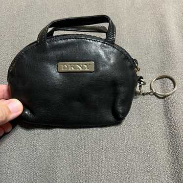 Dkny leather purse vintage - Gem