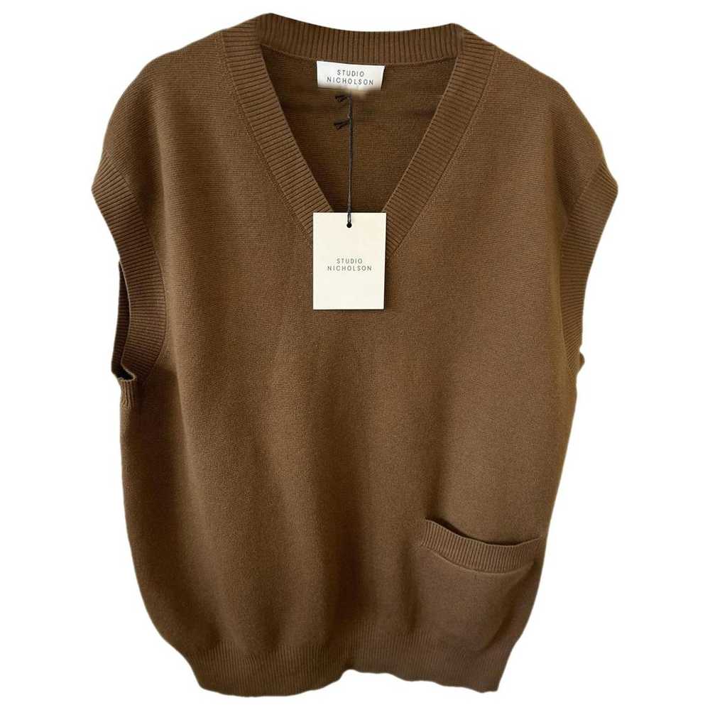 Studio Nicholson Wool vest - image 1