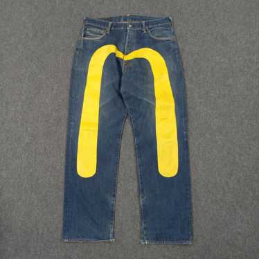 Vintage Yamane EVIS No.2 X BIG E type 2 selvedge low pocket