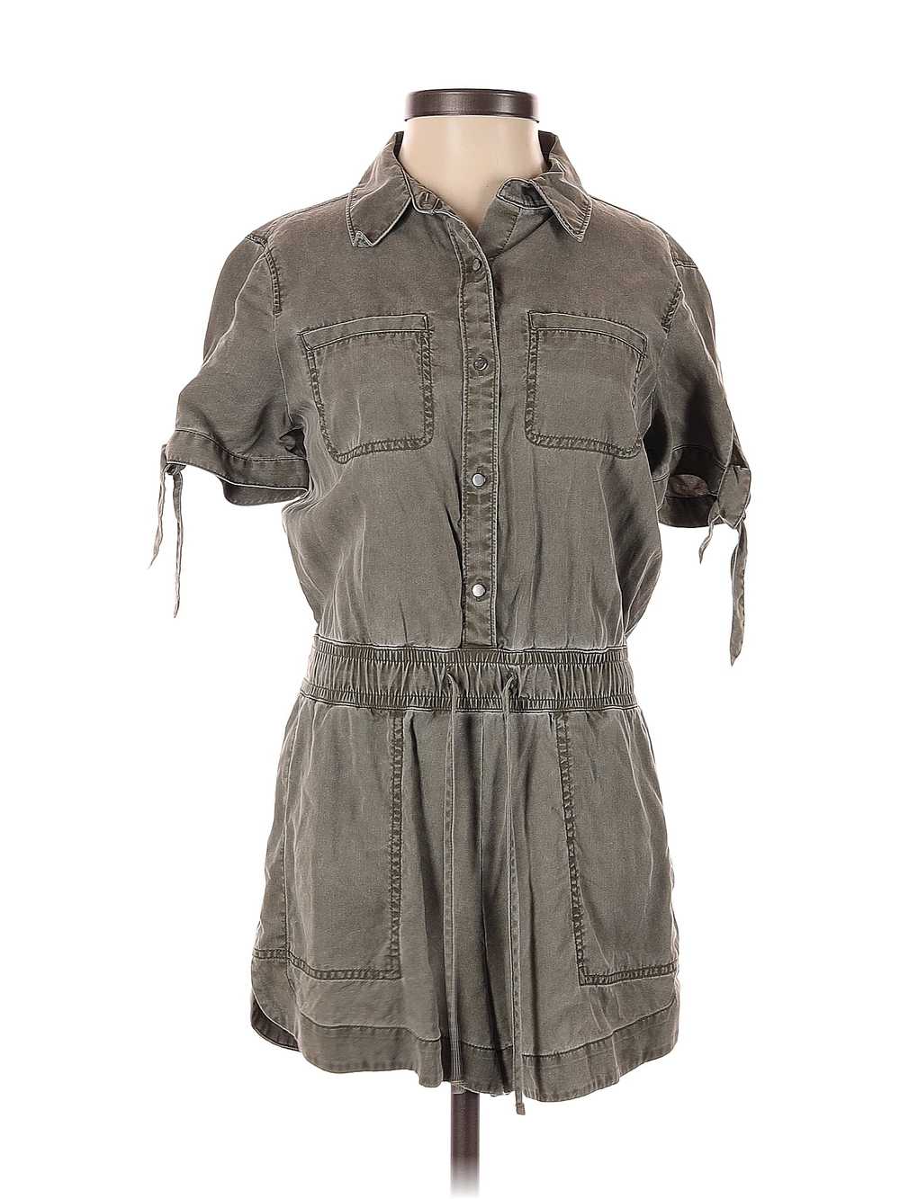 Express Women Gray Romper XXS - image 1