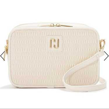JILLSTUART]☆COLOR MATCHING LINEN CANVAS SHOULDER BAG