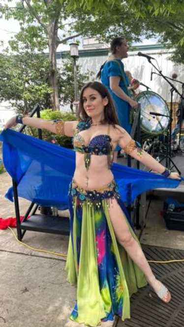 Bella belly dance - Gem