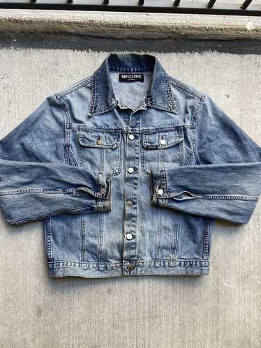Vintage moschino jeans jacket - Gem