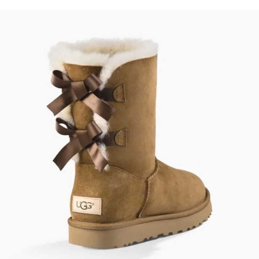 UGG Australia Brown Suede Boots - image 1