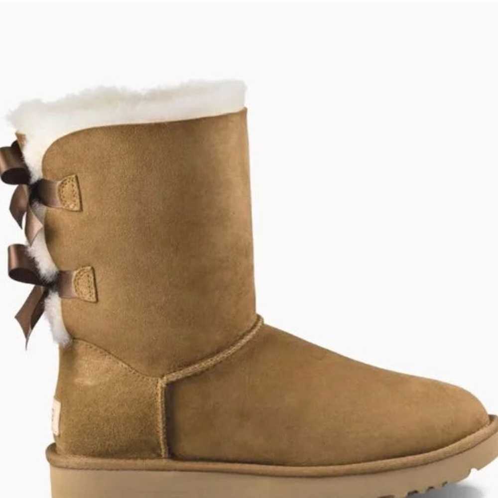 UGG Australia Brown Suede Boots - image 2