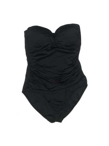 Anne Cole Collection Women Black Bodysuit 8 - image 1