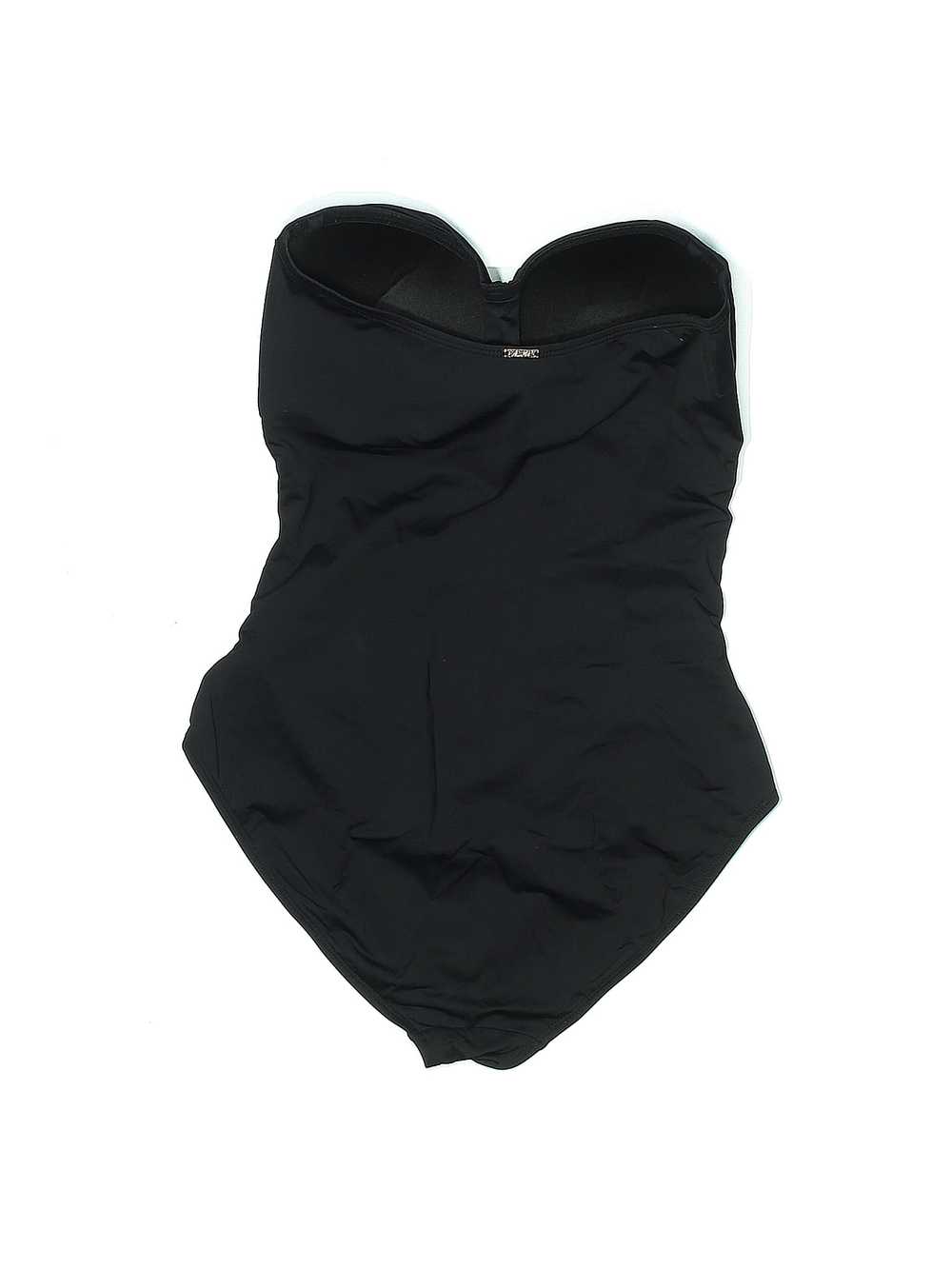 Anne Cole Collection Women Black Bodysuit 8 - image 2