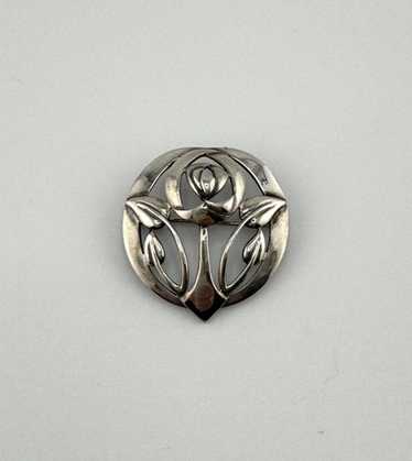 Vintage silver rennie mackintosh-style - Gem