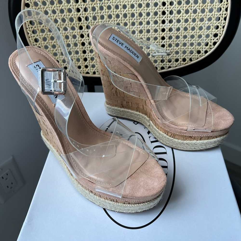 Steve Madden Maven Clear Wedge - image 2