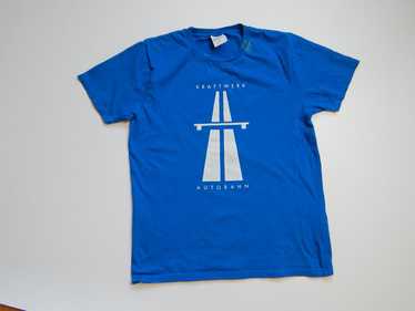 Vintage 90's KRAFTWERK Shirt Big Logo - Etsy