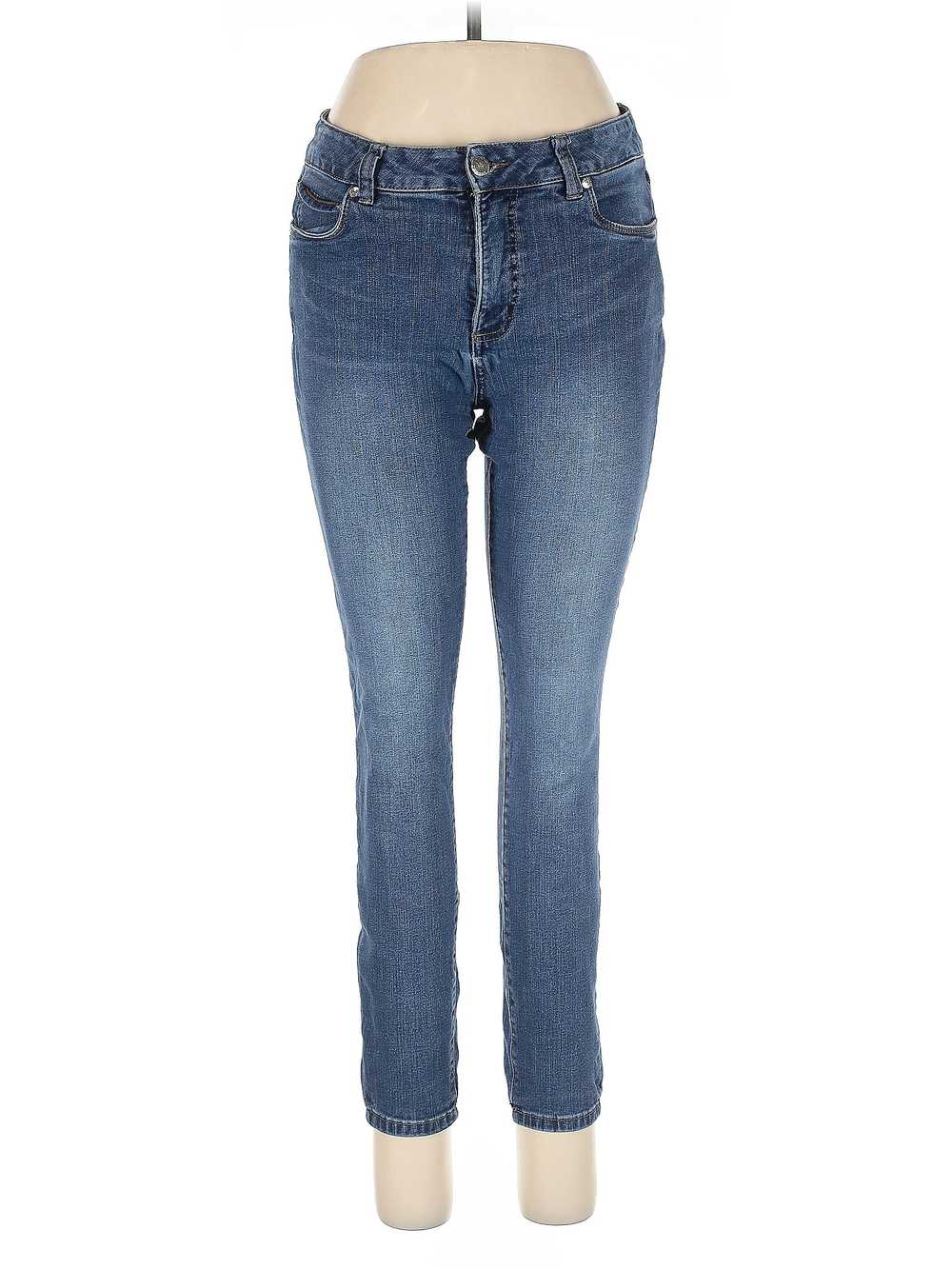 Tahari Women Blue Jeans 30W - image 1