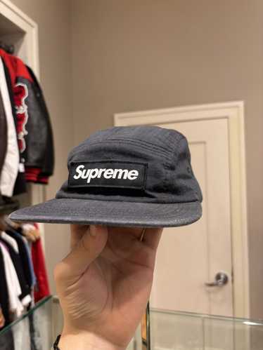 Supreme 5-panel camp cap - Gem