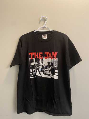 当時物 70-80s THE JAM ヴィンテージTシャツ ベルベルジン 当時物 70-80s THE JAM ヴィンテージTシャツ ベルベルジン